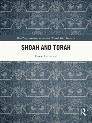 cover image of Shoah and Torah